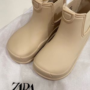Zara rain boots toddler
